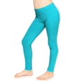 thumbnail image 1 of Stretch Is Comfort Girl's Cotton Leggings | Child Size 4 -14, 1 of 5
