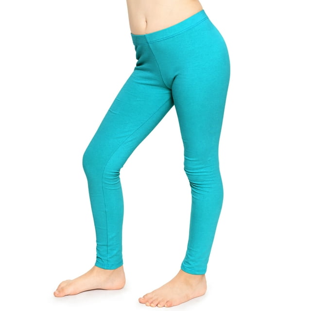Stretch Is Comfort Leggings en Coton pour Fille / Taille Enfant 4 -14
