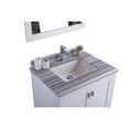 thumbnail image 4 of Laviva Wilson 30" Wood Cabinet with Stripes Marble Countertop in White, 4 of 10