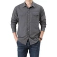 thumbnail image 1 of Camisas Hombre De Manga Larga Impermeable De Pesca Playera, 1 of 7