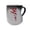 Black2, variant on Color Changing Heart Ceramic Magic Mug,11 oz Heat Activated Red Heart Reveal Coffee Cup with Heart Handle, Valentine Theme Drinkware for Women Couples Mom, Daily Home & Office Use