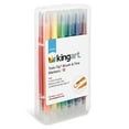 thumbnail image 5 of Twin-Tip&trade; Brush & Ultra Fine Markers, Carrying Case, Set of 12 Unique Colors, 5 of 6