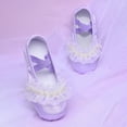 thumbnail image 4 of Godom Sneakers for Girls Glitter Sneakers Princess Fashion Casual Sports Shoes Toddler/Little/Big Kid, 4 of 4