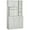 White, variant on HOMCOM 71" Kitchen Hutch with Storage Cabinet, Modern Buffet with Hutch