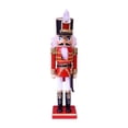 thumbnail image 1 of Figura de Cascanueces BLESIY adorno de 38cm para Estante de Sala de Estar, 1 of 6