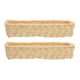 thumbnail image 1 of 2 cestas de mimbre tejidas para cubiertos, organizador de utensilios, palillos, cuchara, tenedor, escurridor para cajón de cocina., 1 of 7