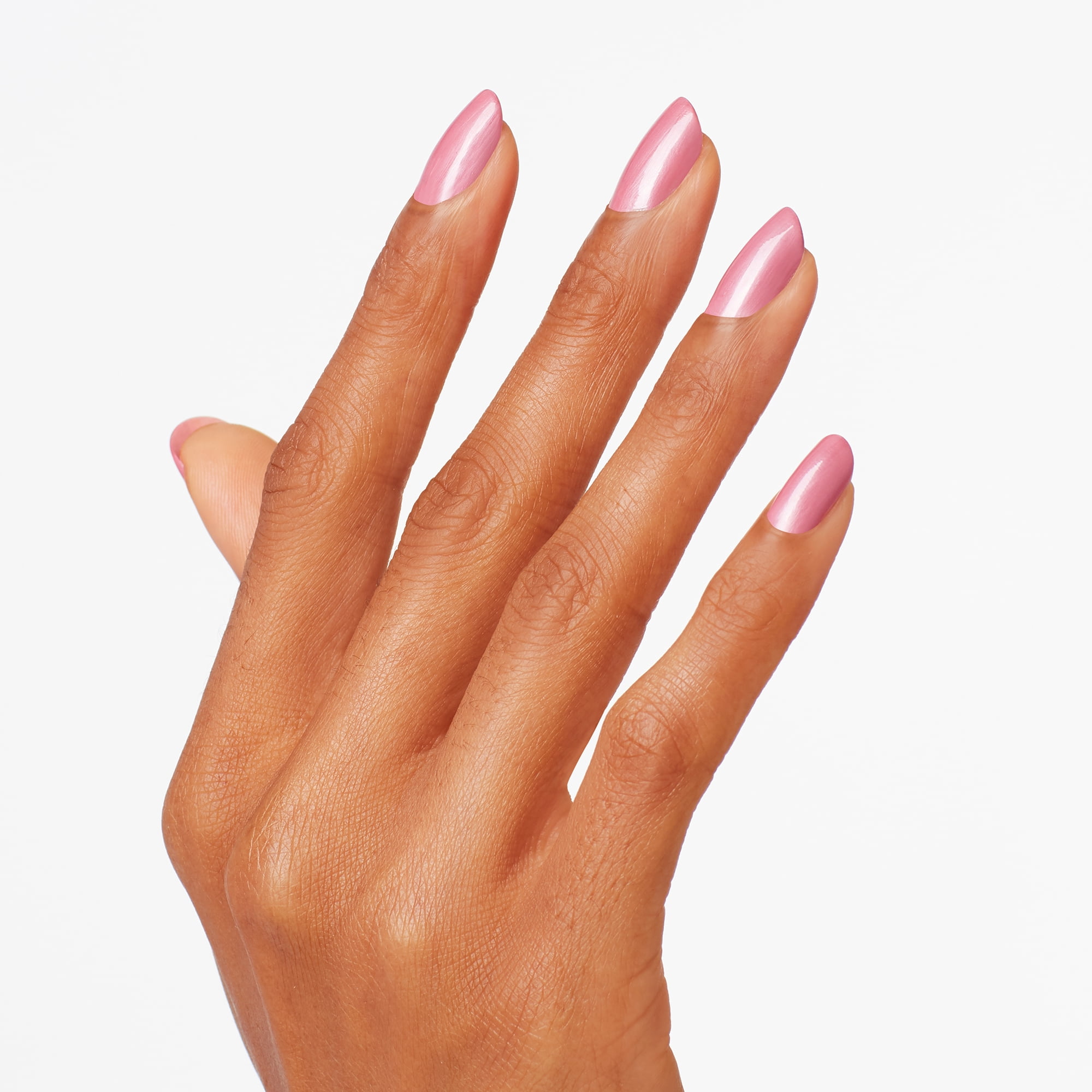 OPI Nail Lacquer, Aphrodite's Pink Nightie, Shimmery Light Pink Nail Polish, 0.5 fl oz