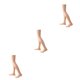 thumbnail image 5 of Qarigey 4x 32cm Calcetines hasta la rodilla para mujer JK Medias largas por encima de la rodilla Medias hasta el muslo para diario Fiesta de Type2 NO2, 5 of 6
