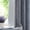 Navy Blue, variant on Indigo Solid Full Blackout Curtain Heavy Linen Texture Window Treatment for Bedroom Noise Reducing Triple Weave Drapes 8 Grommets Top for Living Room with Liner, Navy Blue, 50" x 63", 2 Panels