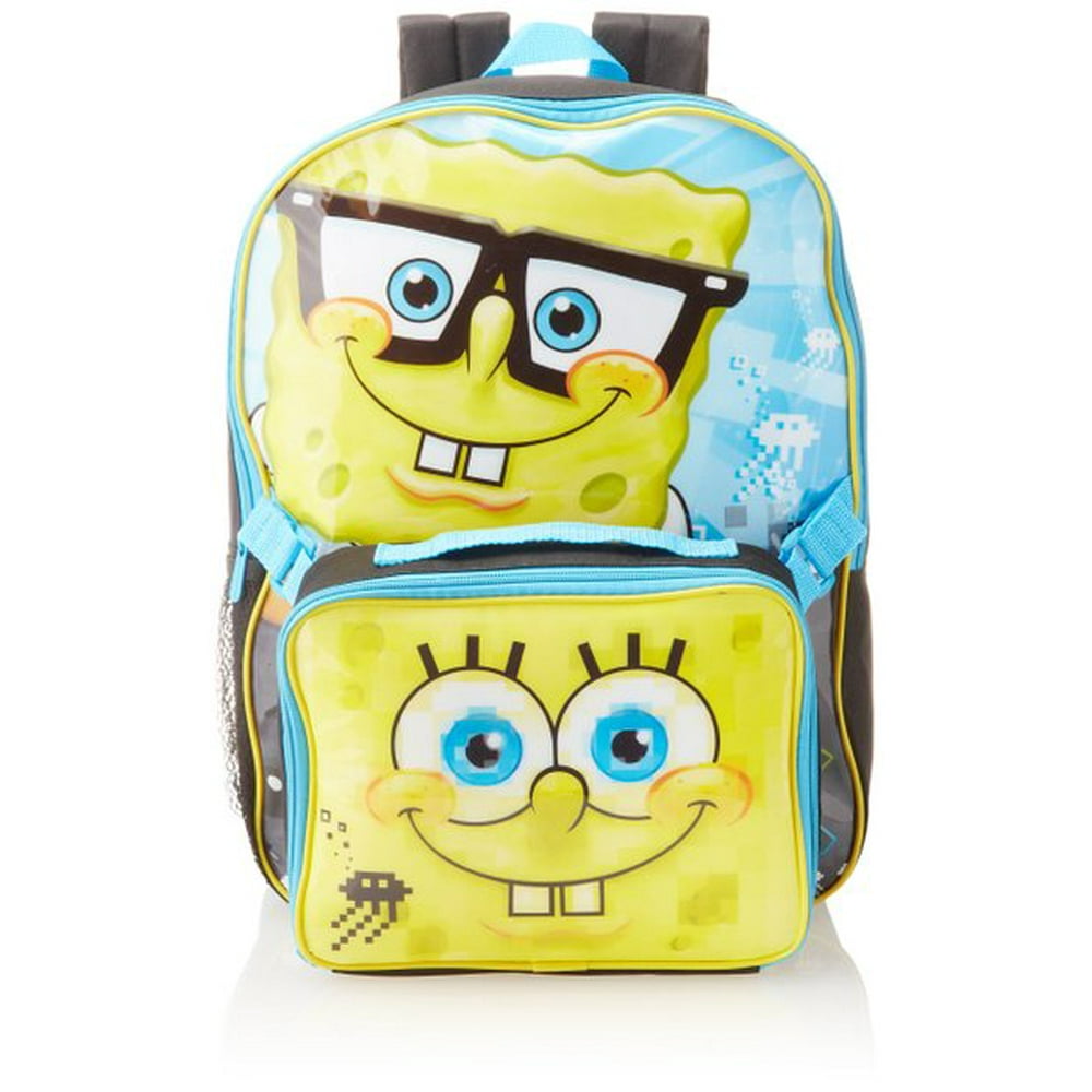 SpongeBob SquarePants Backpack Spongebob Squarepants Nerd Large