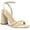 Egg Shell Leather, variant on Sam Edelman Womens Kia Leather Square Toe Heels