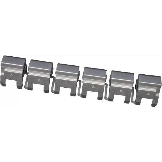 Set de botones pulsadores para panel de control Bosch 00752315 Silver