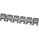 thumbnail image 1 of Set de botones pulsadores para panel de control Bosch 00752315 Silver, 1 of 1