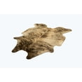 thumbnail image 3 of Natural Kobe Cowhide Neutral Color Rug | 6'x7' | B, 3 of 4