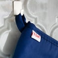 thumbnail image 3 of T-fal Medallion Print Silicone and Cotton Twill Oven Mitts, Two Pack, Blue, 3 of 5