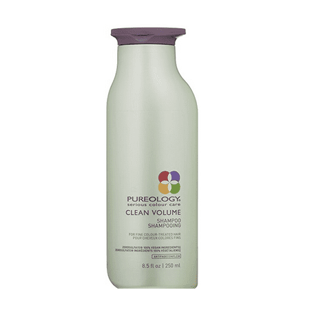Pureology Clean Volume Shampoo, 8.5 Fl Oz