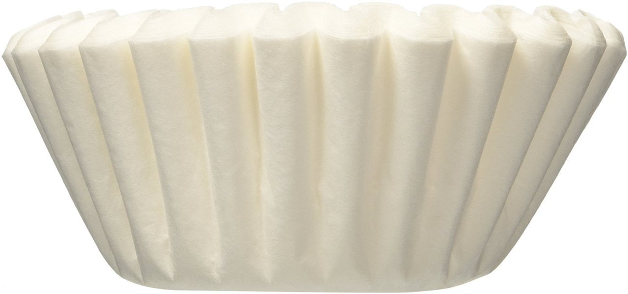800 Count 2 Packs of Rockline 9661 Connaisseur # 4 Cone White Coffee Filters