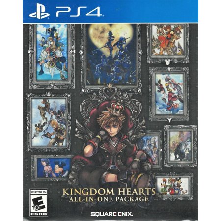 Kingdom Hearts:All-In-One Package PS4 (Brand New Factory Sealed US Version) Play