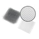 thumbnail image 1 of Kit de parches para mosquitero de alambre de aluminio Phifer 4,5 x 5 cm gris, 1 of 1