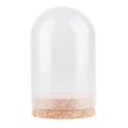 thumbnail image 4 of 10Pcs Display Dome with Base Centerpiece Glass Display Cloche Dome Showcase Tabletop Bell Collectibles Dustproof Display Case Glass Dome, 4 of 9