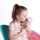 thumbnail image 3 of JC Toys - La Baby Travel Case Gift Set| Caucasian 11-inch Small Soft Body Baby Doll | Washable | Cute Outfit, Bottle, Pacifier & Plush Bunny | for Children 12 Months +, Pink, 3 of 5