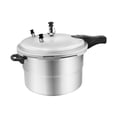 thumbnail image 3 of yuksok Pressure Cooker Easy to Clean Pressure Pot for Kitchen Commercial Restaurant 30cm, 3 of 9