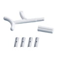 thumbnail image 1 of DYNWAVECA 2-3 of pack 1pc Heavy Duty Scraper Bow Fletching &Steel 2 Pcs, 1 of 10