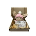thumbnail image 3 of Little Pocket Bunny,Mini Bunny Hugs In Box,Easter Gifts,Bunny Stuffed Animal, Soft Floppy Easter Ideas Bunnies Basket Stuffers Doll Emotional Support Inspirational Gifts, 3 of 6