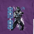 thumbnail image 2 of Mortal Kombat - Sub Zero Lin Kuei - Men's Short Sleeve Graphic T-Shirt, 2 of 4