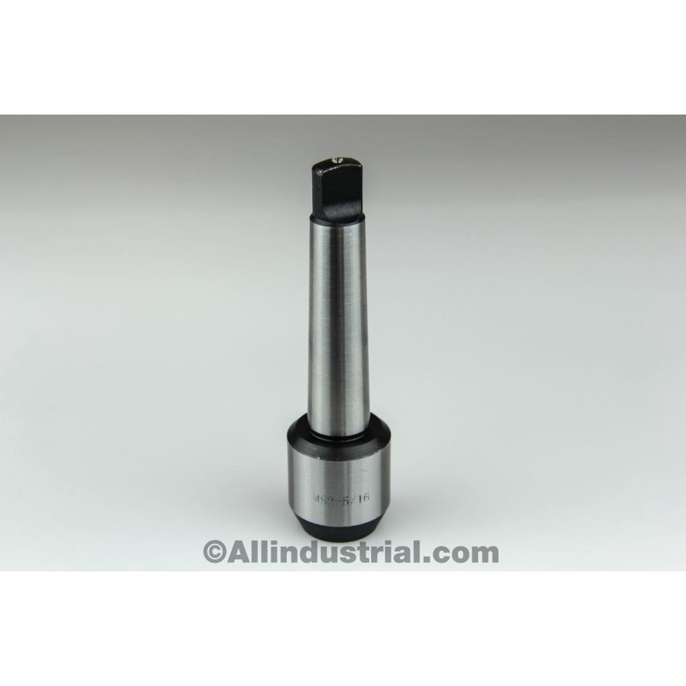 5/16" MT2 MORSE TAPER END MILL TANG TOOL HOLDER ADAPTER END 2MT