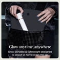 thumbnail image 6 of TheraFace Depuffing Wand by Therabody | Heat & Cold Facial Wand | 3 Temperature Settings | White, 6 of 9
