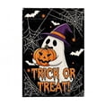 thumbnail image 2 of FEOLGEHLY Halloween Decorations Outdoor Indoor, Halloween Garden Flag Pumpkin Witch Spooky Yard Flag Fall Outdoor Decor For Porch Patio Garden Halloween Decorations Clearance (E), 2 of 7