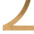 thumbnail image 7 of SAFAVIEH Sullivan Gold Leaf Accent Table Gold / White, 7 of 7