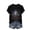 Black(911), variant on 911 We Will Never Forget Womens Tops Short Sleeve 9/11 25th Anniversary Shirt Anniversary Patriotic Memorial Day Faith Tshirt White XL