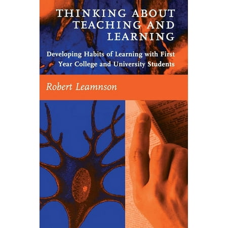 UPC: 9781579220136 | Thinking About Teaching and Learning: Developing Habits of Learning with First Year College and University Students (Paperback)