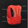 thumbnail image 3 of AONIJIE Sac à Dos d'Hydratation Sac Gilet de Course pour Femmes et Hommes Marathon Course sur Sentier Jogging Cyclisme Randonnée, 3 of 5
