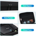 thumbnail image 3 of Funda de viaje BOVKE para rotuladora Bluetooth DYMO LetraTag 200B, 3 of 7