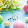thumbnail image 4 of 1 Set Mini House Tennis Racket and Tennis Model Mini Ornament Photo Prop, 4 of 8