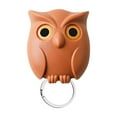 Vuygyu Owl Key Hook Without Punching Entrance Foyer Living Room Wall