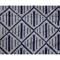 thumbnail image 4 of oneOone Polyester Lycra Fabric Check Kasuri Printed Craft Fabric BTY 56 Inch Wide, 4 of 4