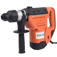 thumbnail image 3 of Zimtown 1-1/2" SDS Electric Rotary Hammer, Steel Rotary Drill Machine Concrete Tile Breaker, 3 of 10