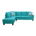 thumbnail image 6 of Ainehome Furniture 97"w Sectional Sofa SET, L Shaped Living Room Furniture, Left Hand Facing - Green, 6 of 8