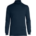 thumbnail image 2 of Lands' End Men's American-Grown Supima Cotton Turtleneck Shirt, 2 of 5