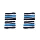 thumbnail image 2 of Greeniant Cycling Beam Pants Strap Three-color Striped Riding Elastic Bands Outdoor Belt Self-adhesive High Safety Protection Bike 28.5x7.5x1cm 2piezas, 2 of 6