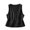 Black, variant on PBFRDSJ Cotton Linen Vest for Women Summer Sleeveless V Neck Button Down Tank Tops Lightweight Business Casual Jacket with Pockets