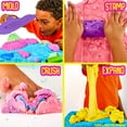thumbnail image 2 of SLIMYSAND by Horizon Group USA, 3 Lbs of Stretchable, Expandable, Moldable Cloud Slime, Non Stick, 2 of 6