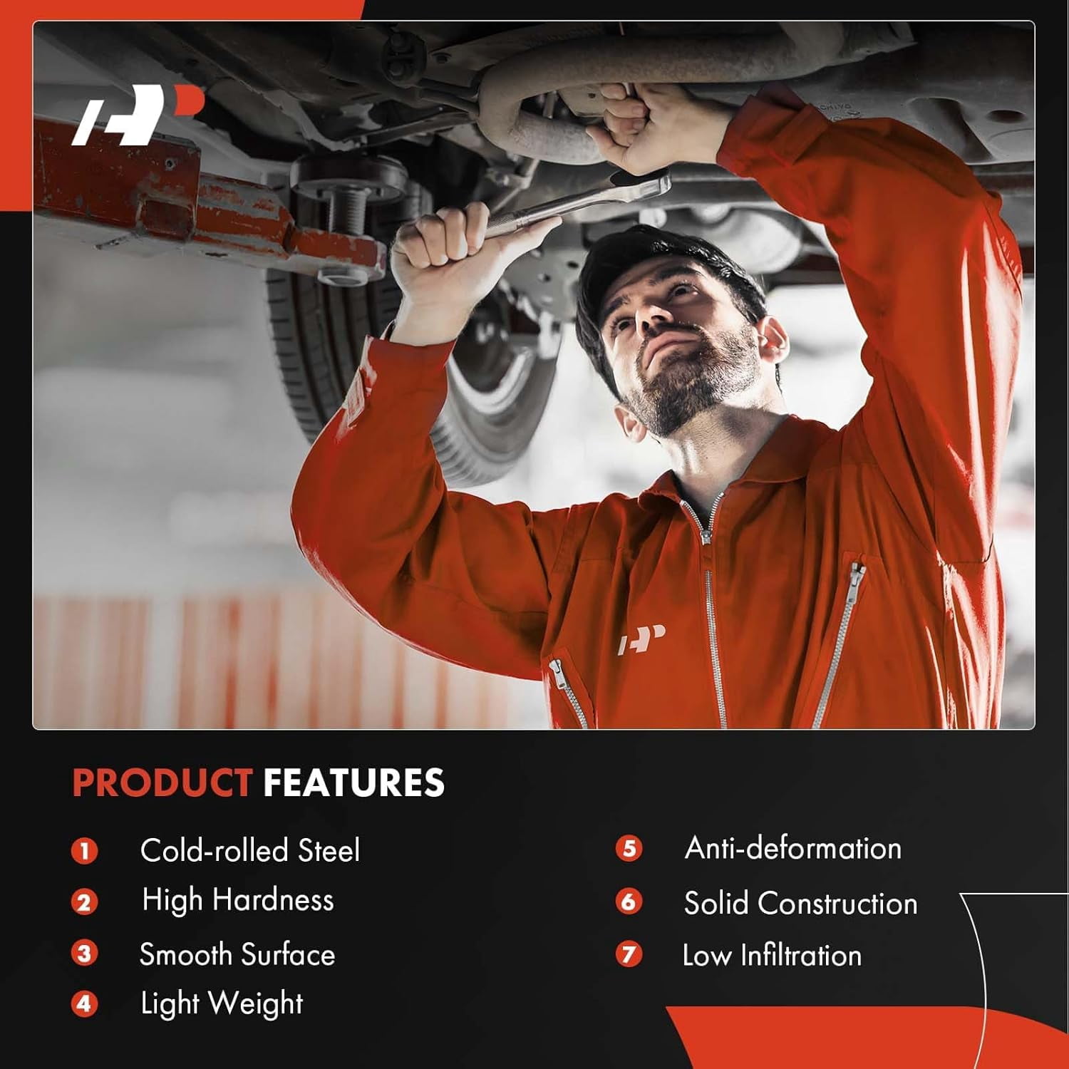 A-Premium Engine Oil Pan Sump with Drain Plug Compatible with Cummins ISX15 Diesel