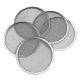 thumbnail image 3 of 5 Pack Stainless Steel Sprouting Lids, 86mm Sprouting Jar Strainer Lid, For Wide Mouth Mason Jars, Canning Jars, 3 of 5