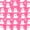 Hot Pink White, variant on Homewish Girly Cute Halloween Ghost Twin Sheets,Heart Bat Pumpkin Pattern Bedding,Light Pink Black,3-Piece,1 Fitted Sheet and 1 Pillowcase