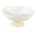 thumbnail image 4 of WeiLaiKeQi Decorative Pedestal Bowl Decor Snack Holder for Dinning Room Office Birthday White, 4 of 9